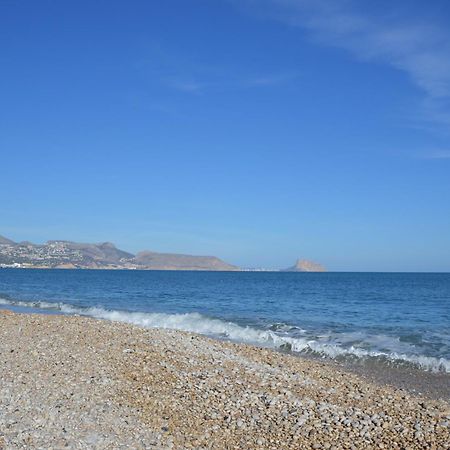 אלביר Albir Beach & Sea Apt מראה חיצוני תמונה