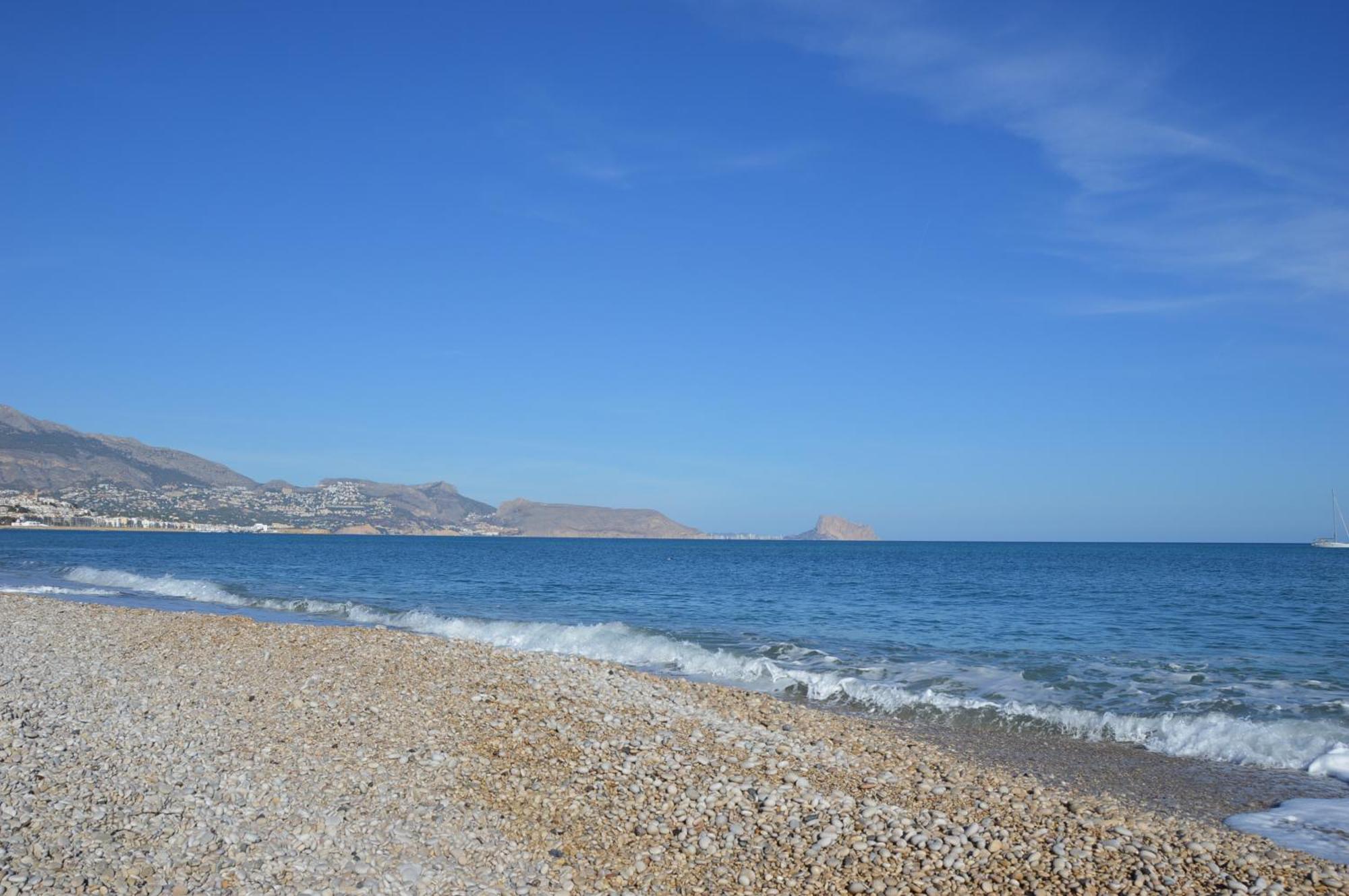 אלביר Albir Beach & Sea Apt מראה חיצוני תמונה
