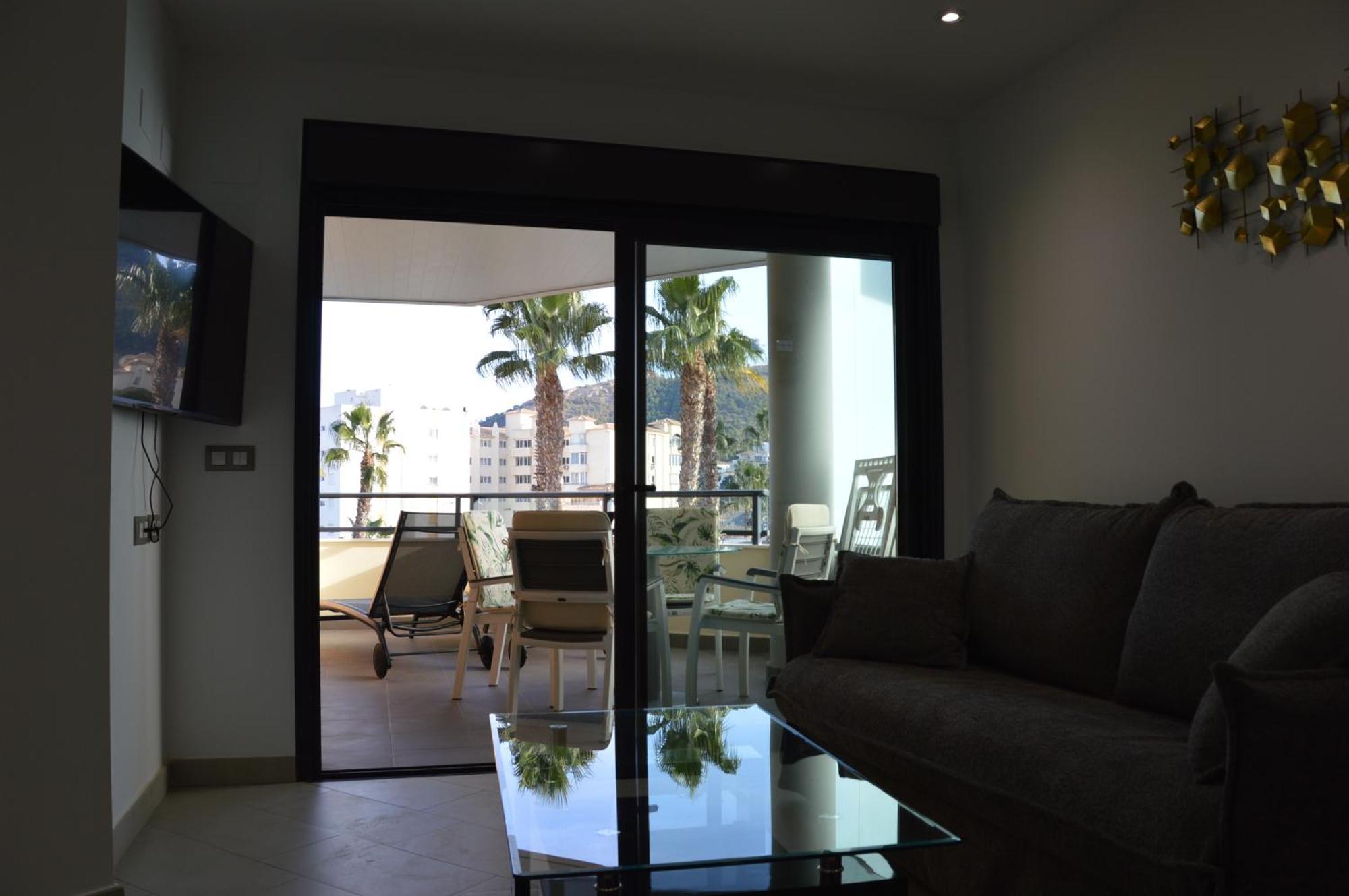 אלביר Albir Beach & Sea Apt מראה חיצוני תמונה