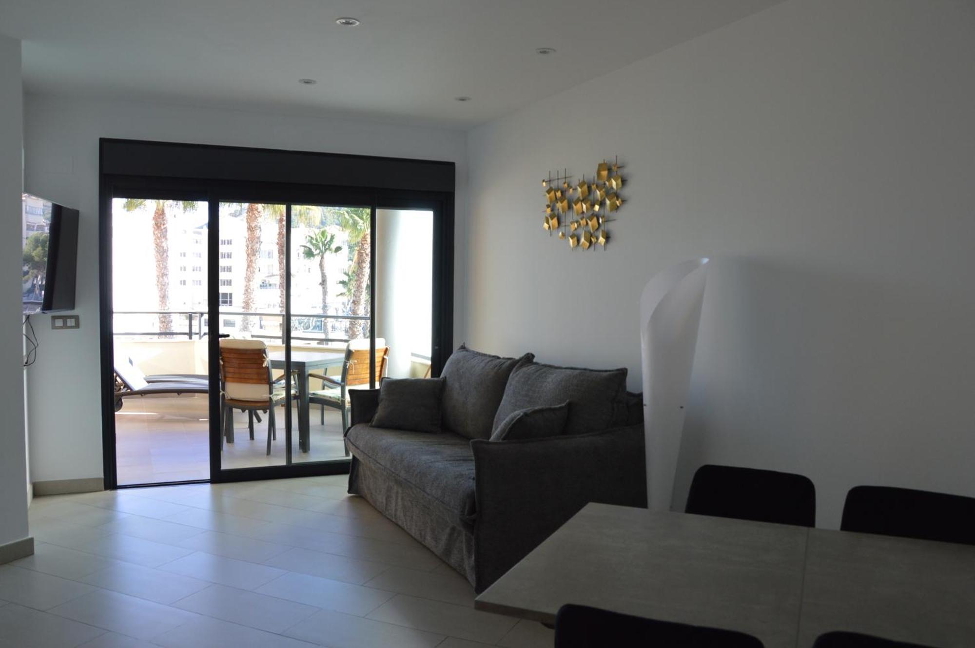 אלביר Albir Beach & Sea Apt מראה חיצוני תמונה