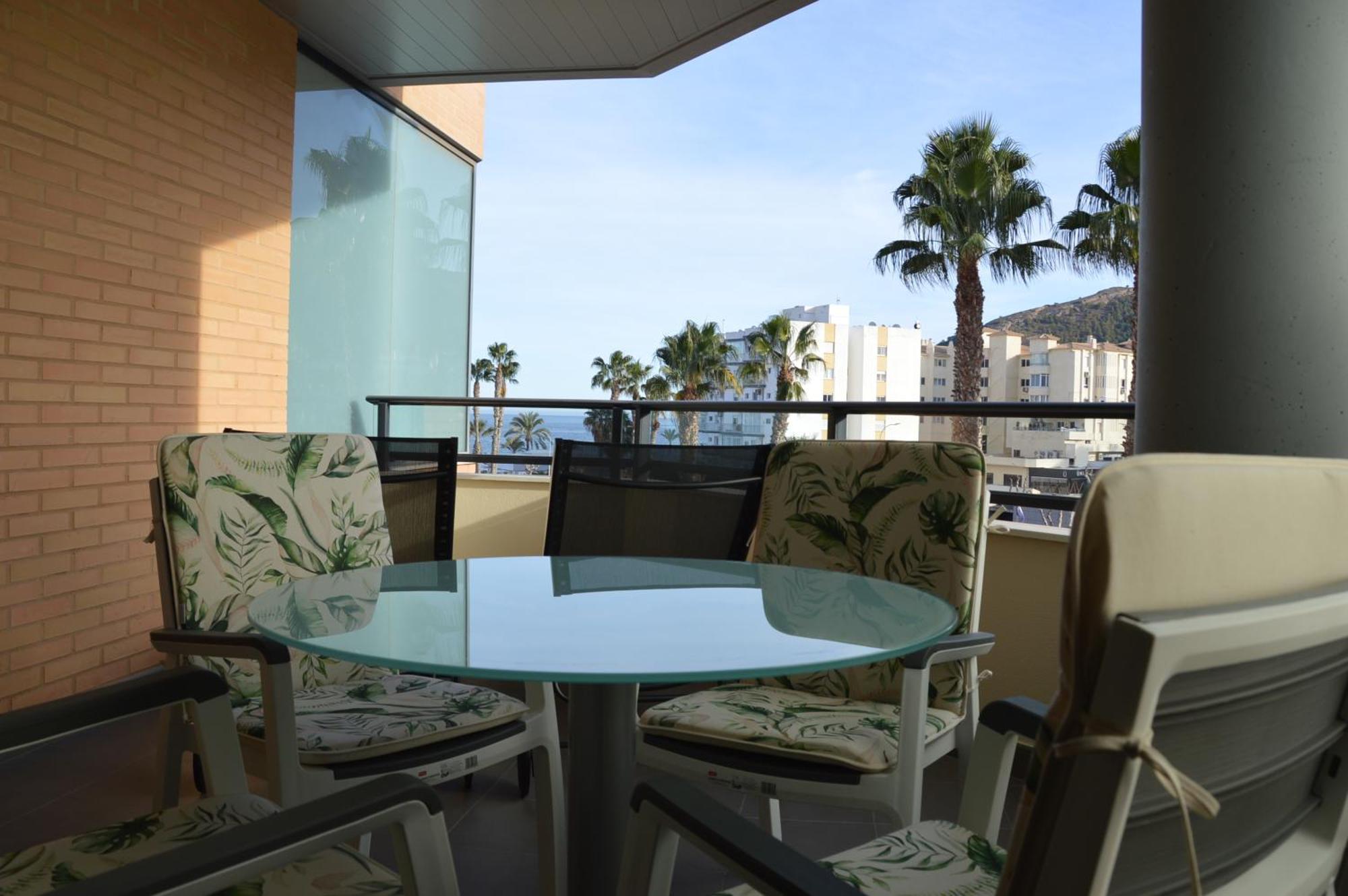 אלביר Albir Beach & Sea Apt מראה חיצוני תמונה