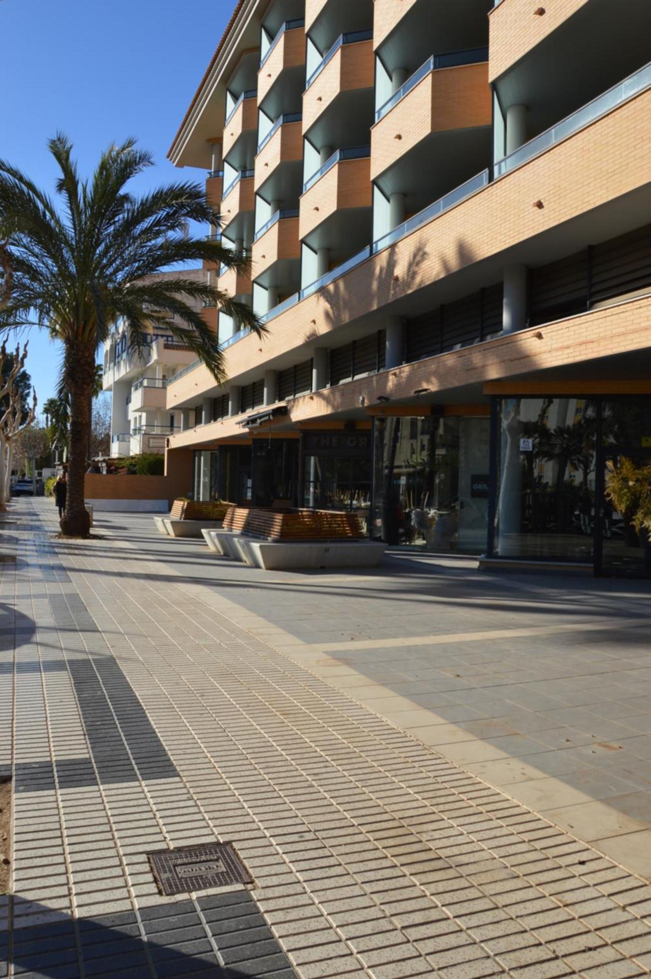 אלביר Albir Beach & Sea Apt מראה חיצוני תמונה