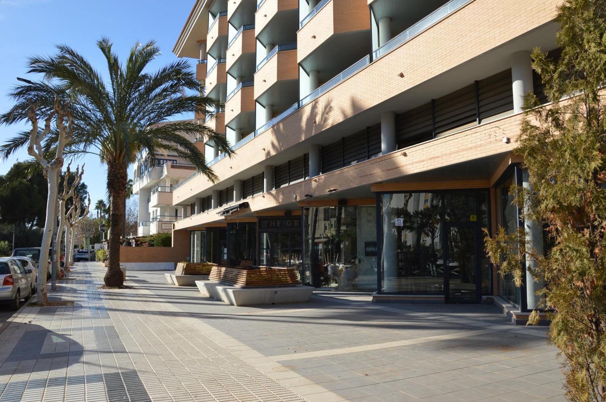 אלביר Albir Beach & Sea Apt מראה חיצוני תמונה