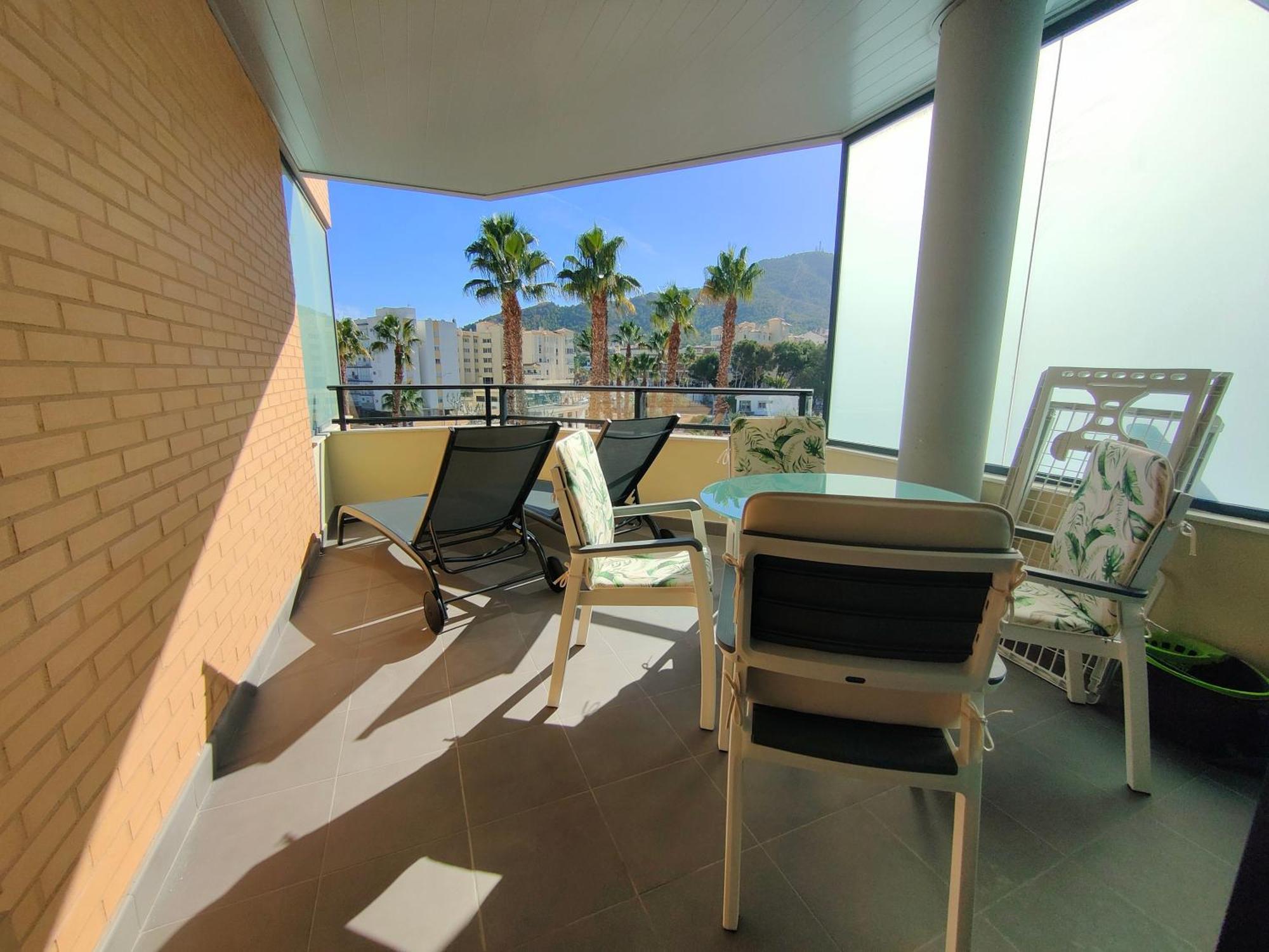 אלביר Albir Beach & Sea Apt מראה חיצוני תמונה
