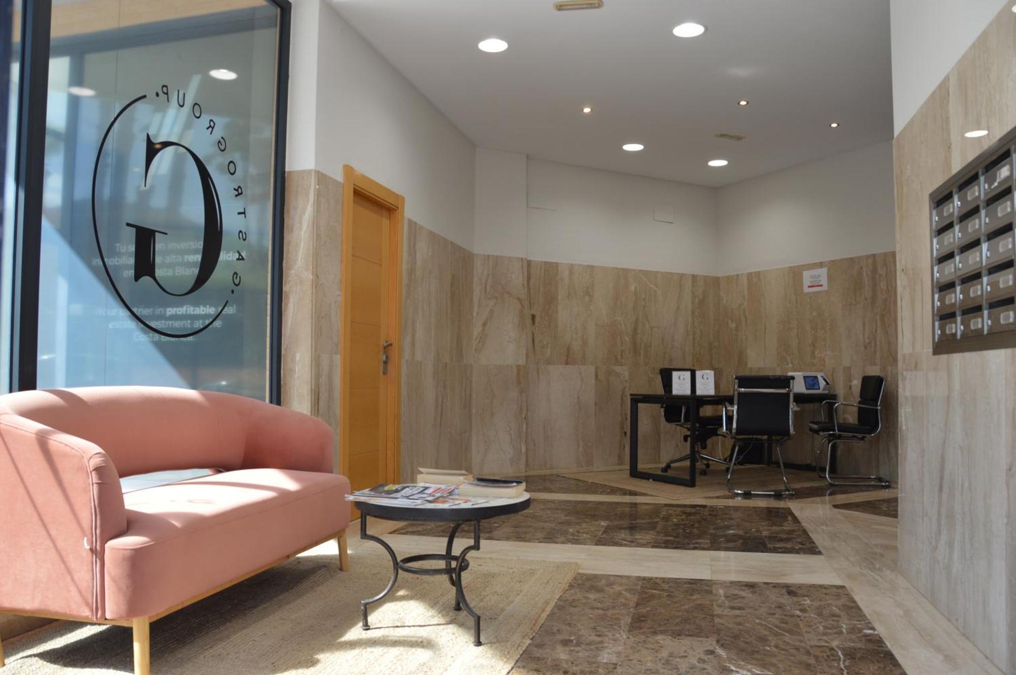 אלביר Albir Beach & Sea Apt מראה חיצוני תמונה