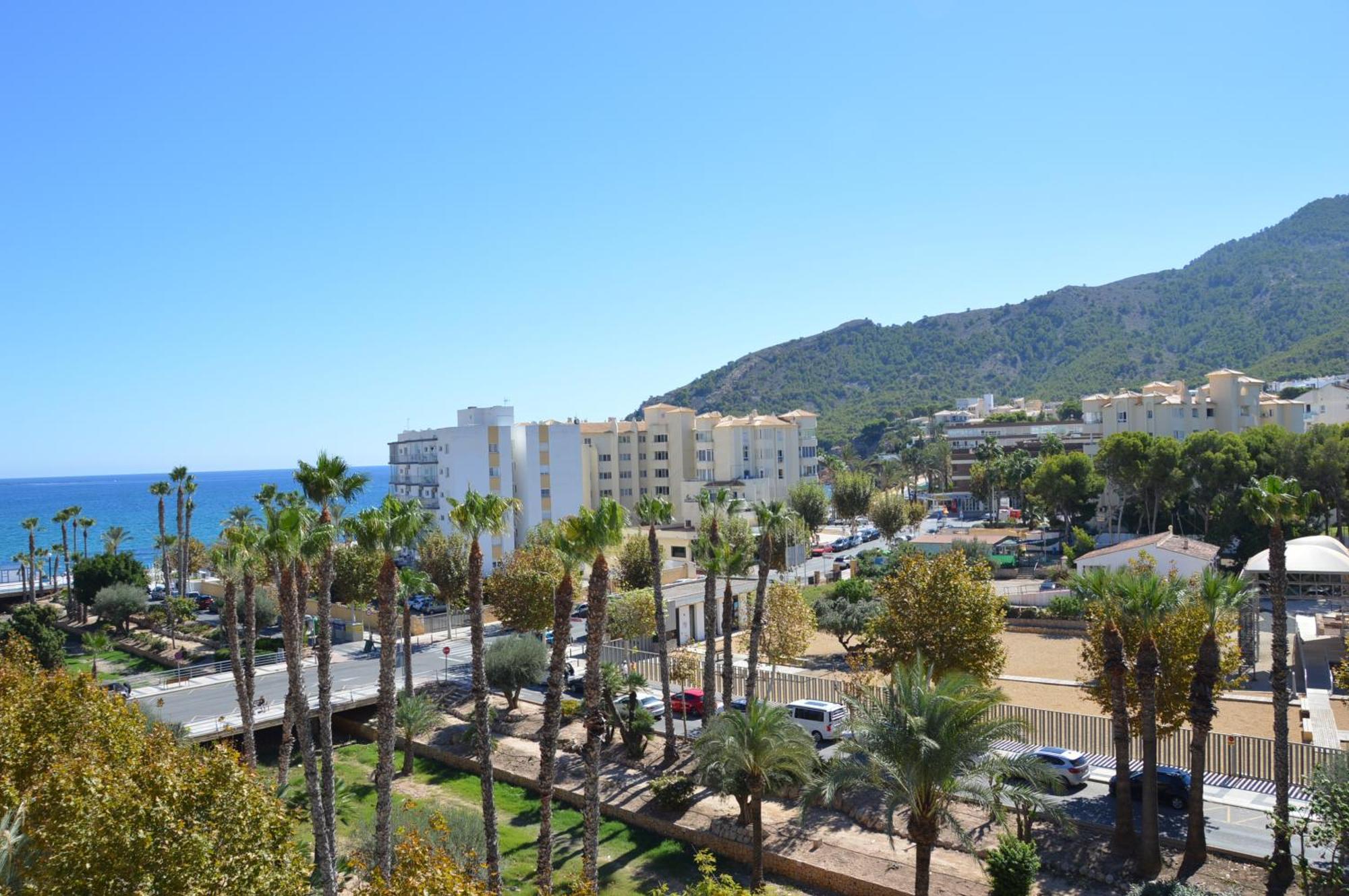 אלביר Albir Beach & Sea Apt מראה חיצוני תמונה